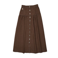 URBAN EDGE DENIM DROPWAIST SKIRT