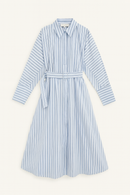 EXQUISE DOLMAN SLEEVE STRIPED FLOWY