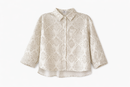 KUO PRINTED BOXY BLOUSE