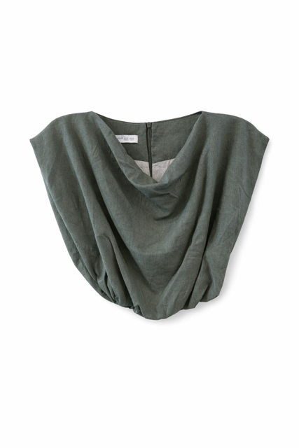 BSL CROPPED SHORT SLEEVE TOP