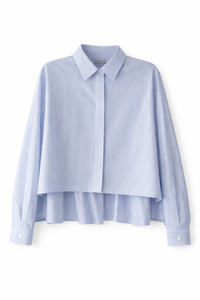 ECCOLA STRIPED OVERYLAY SHIRT