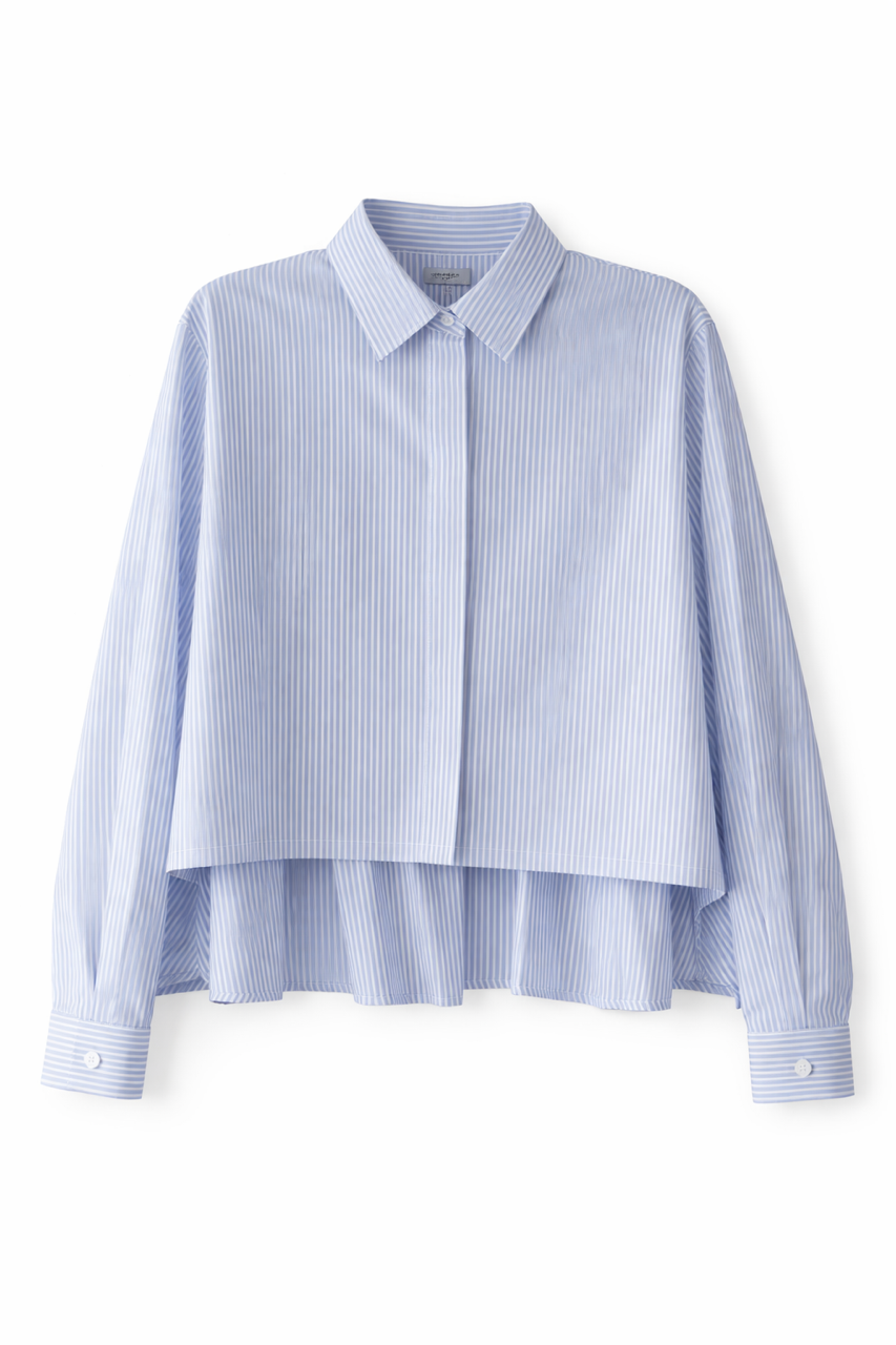 ECCOLA STRIPED OVERYLAY SHIRT