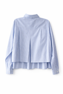 ECCOLA STRIPED OVERYLAY SHIRT