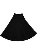 KUO PANELED LINEN SKIRT