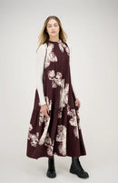 ZAIKAMOYA EDITH LARGE FLOWER SILKY JUMPER
