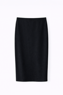 KUO RIBBED MAXI SKIRT