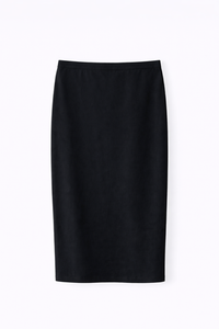 KUO RIBBED MAXI SKIRT