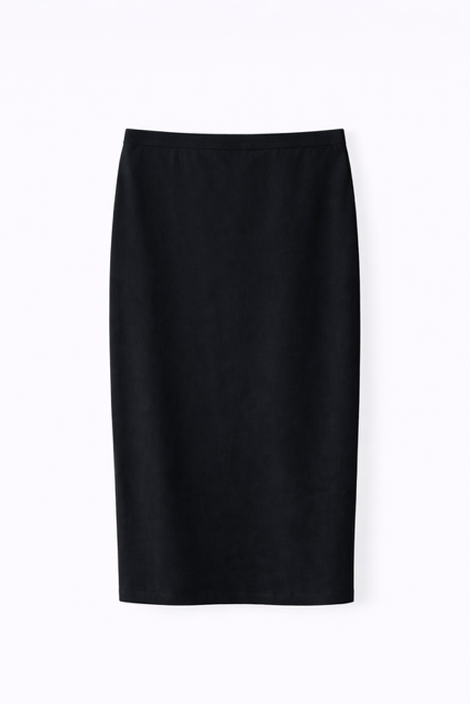 KUO RIBBED MAXI SKIRT