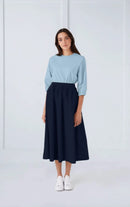 UNAYA MIDI SKIRT