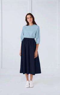 UNAYA MIDI SKIRT