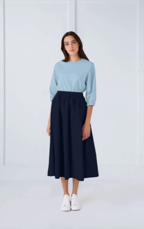 UNAYA MIDI SKIRT