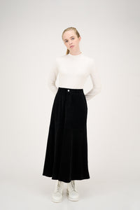 ELLE OH ELLE MAXINE THIN CORDUROY SKIRT