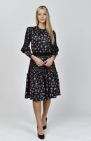 ERMANNA FLORAL MINI PLEAT SET