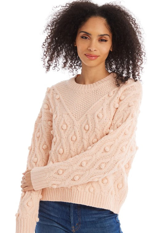 ALLISON NEW YORK ESME CHUNKY SWEATER