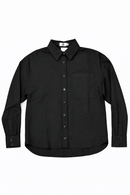 KUO SOLID BOXY BLOUSE