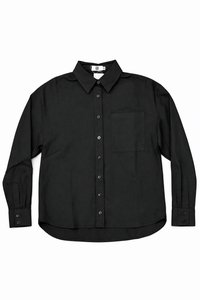 KUO SOLID BOXY BLOUSE