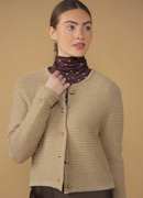 POINT BOXY KNIT CARDIGAN