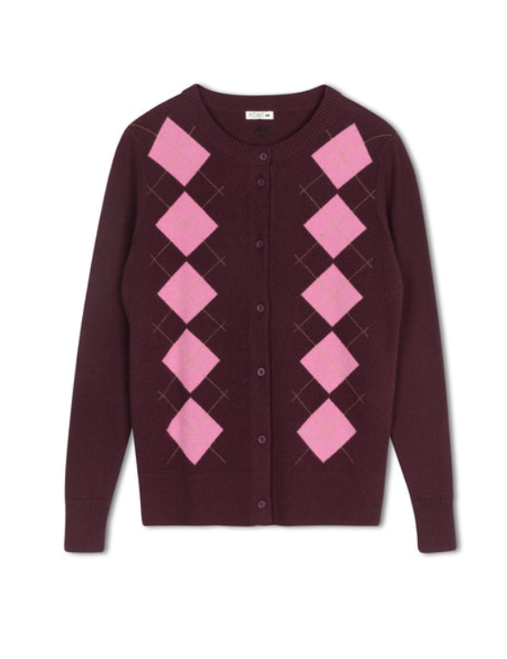 POINT ARGYLE CARDI