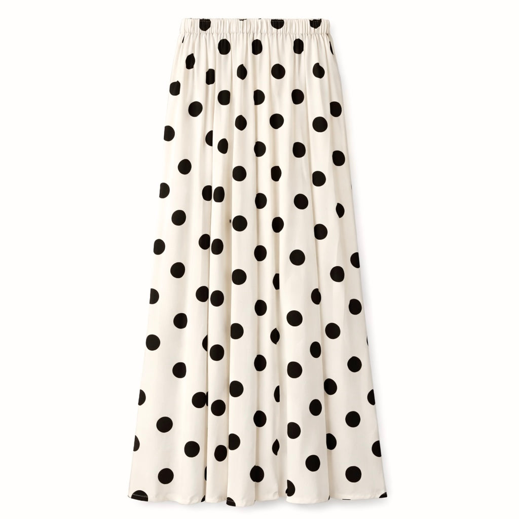 IN:05 POLKA DOT SKIRT