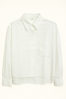 MEILLEUR MOMENT FAUX POCKET OVERSIZED SHIRT