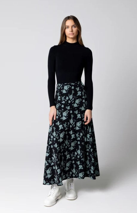 ELLE OH ELLE FERNANDA FLORAL SKIRT