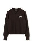 POINT FINE KNIT POLO