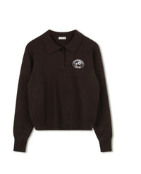 POINT FINE KNIT POLO