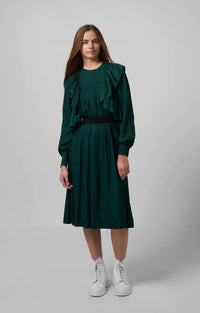 ELLE OH ELLE SATIN GATHERED SKIRT W BAND