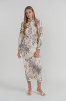 LUUM WILD FIG FLORAL COLMAR SKIRT