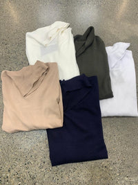 FRENCH MASON TURTLENECK SWEATER