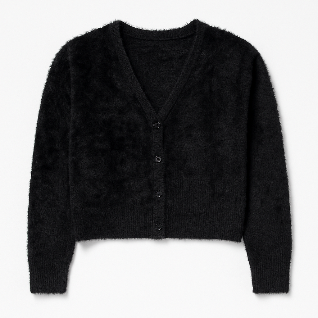 LILI SIDONIO FURRY CARDI