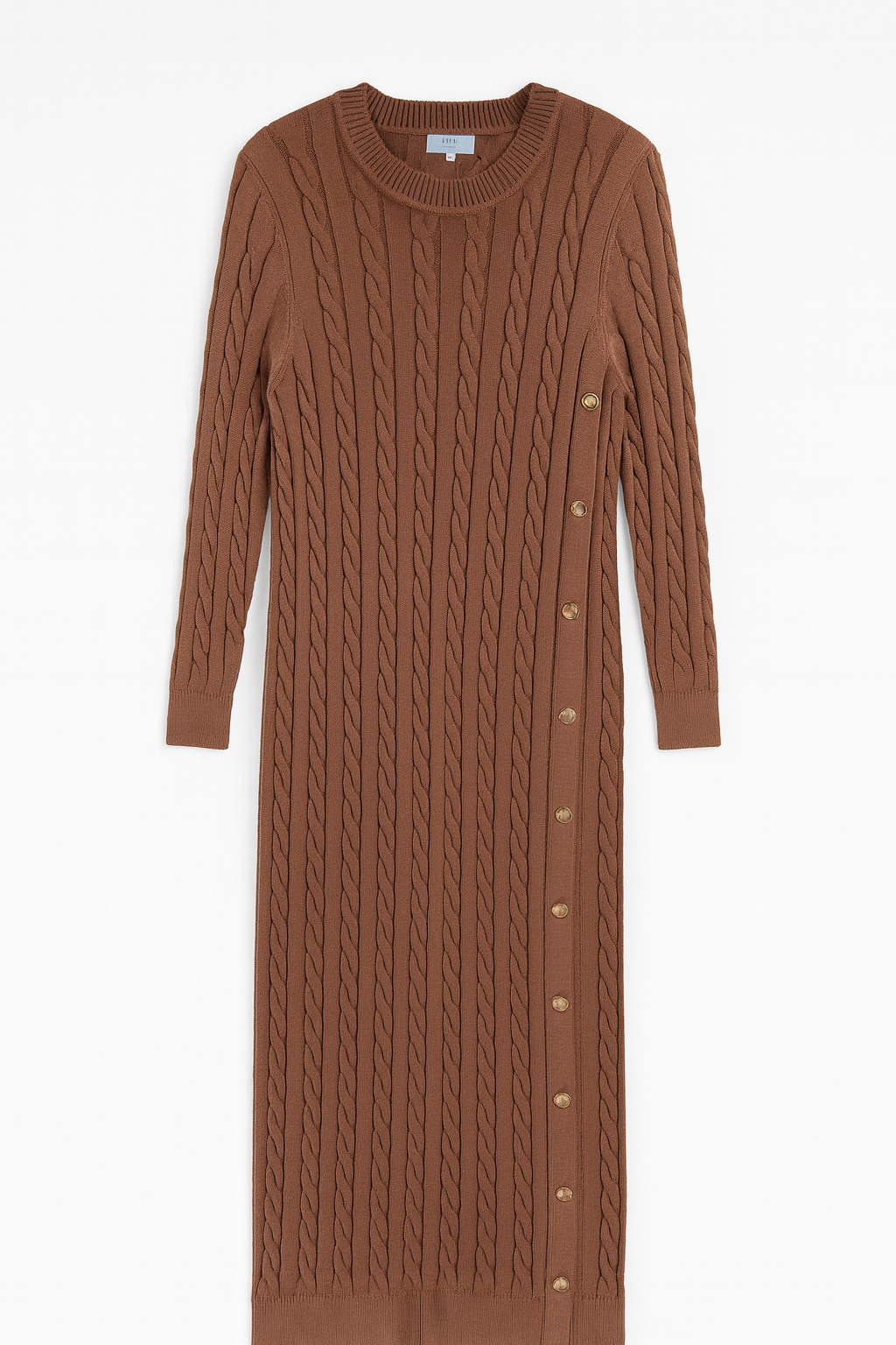 POPPY CABLE KNIT DRESS