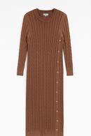 POPPY CABLE KNIT DRESS