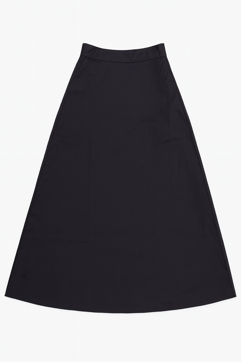 MONN MIDI COTTON ALINE SKIRT