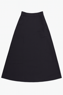 MONN MIDI COTTON ALINE SKIRT