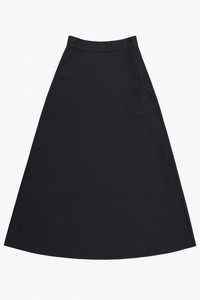 MONN MIDI COTTON ALINE SKIRT