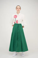ELLE OH ELLE GABRIELA SKIRT WRAP ON SIDE W POCKET