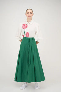 ELLE OH ELLE GABRIELA SKIRT WRAP ON SIDE W POCKET