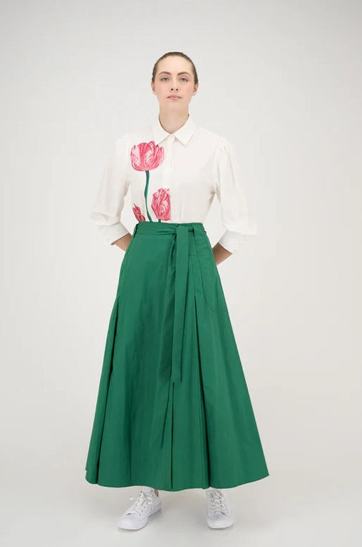 ELLE OH ELLE GABRIELA SKIRT WRAP ON SIDE W POCKET