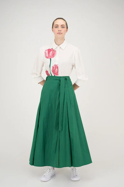 ELLE OH ELLE GABRIELA SKIRT WRAP ON SIDE W POCKET