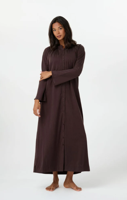 BY TESS GAIA BUTTONDOWN DRESS