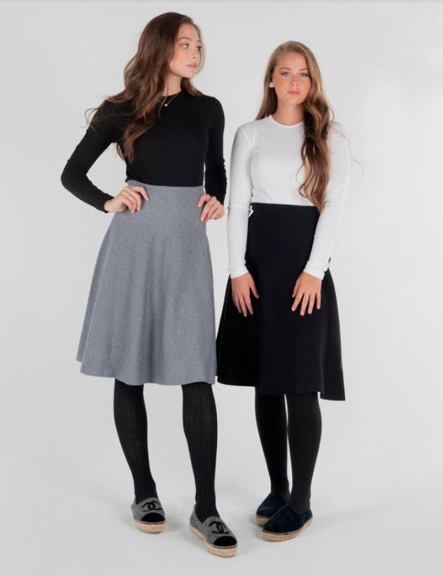 GINGER KNIT SKIRT