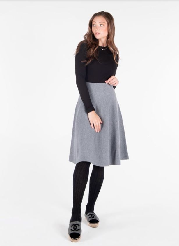 GINGER KNIT SKIRT