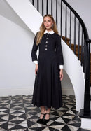 BYRD GRACE COLLARED DRESS