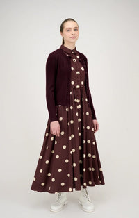 ELLE OH ELLE GRETA POLKA DOT JUMPER