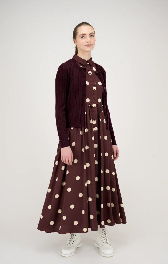 ELLE OH ELLE GRETA POLKA DOT JUMPER