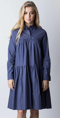 HARPER BABYDOLL SHIRTDRESS