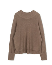 POINT HI-LO SWEATER