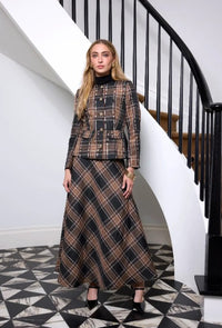 BYRD HOLLAND PLAID BLAZER