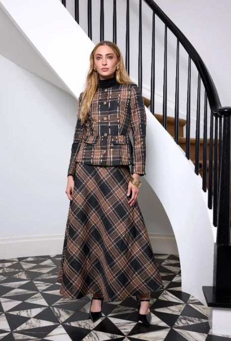BYRD HOLLAND PLAID BLAZER